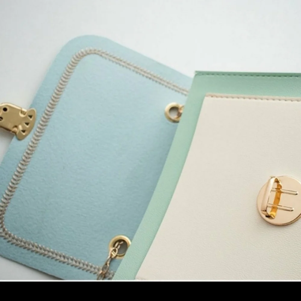 Small fashion bag mini crossbody mustard color - Picture 14 of 17